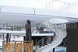 Ограждения для лестниц в Санкт-Петербурге. Готовые проекты ПерилаГлавСнаб - фото 15