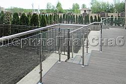 Ограждение входных групп в Санкт-Петербурге. Готовые проекты ПерилаГлавСнаб - фото 8
