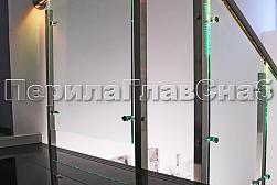 Поручни, перила и ограждения с подсветкой в Санкт-Петербурге. Готовые проекты ПерилаГлавСнаб - фото 25