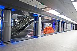 Стеклянные ограждения для торговых  и бизнес центров в Санкт-Петербурге. Готовые проекты ПерилаГлавСнаб - фото 11