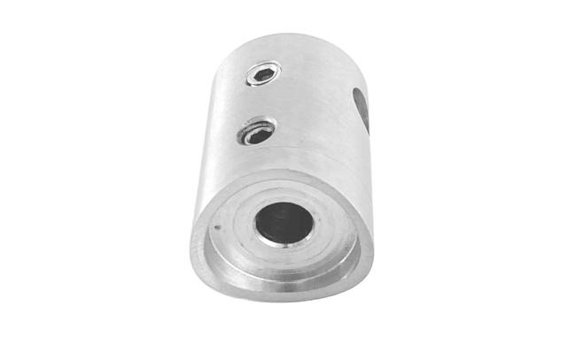 Зажимы для троса Ø6 мм, 22х30 мм, под Ø42.4 мм, шлифованный (AISI 304) k267-2 7