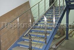 Фигурные декоративные перила в Санкт-Петербурге. Готовые проекты ПерилаГлавСнаб - фото 6