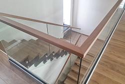 Перила и ограждения из нержавейки и дерева в Санкт-Петербурге. Готовые проекты ПерилаГлавСнаб - фото 20