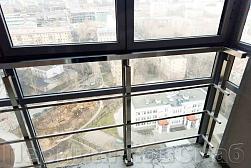 Ограждение на окна из нержавеющей стали в Санкт-Петербурге. Готовые проекты ПерилаГлавСнаб - фото 19