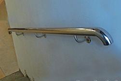 Пристенные поручни в Санкт-Петербурге. Готовые проекты ПерилаГлавСнаб - фото 15