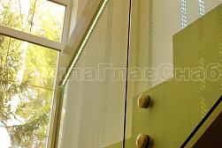 Стеклянные перила для лестниц в Санкт-Петербурге. Готовые проекты ПерилаГлавСнаб - фото 5