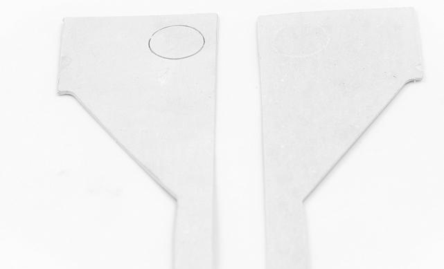 Прокладка асбестовая для фитинга 2 мм t111 3