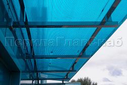 Консольные козырьки и навесы в Санкт-Петербурге. Готовые проекты ПерилаГлавСнаб - фото 5