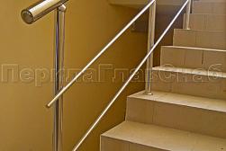 Перила и ограждения из нержавеющей стали с двумя ригелями в Санкт-Петербурге. Готовые проекты ПерилаГлавСнаб - фото 9