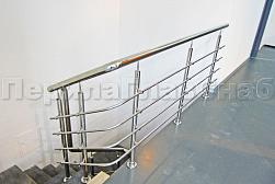 Четырёх и многоригельные перила и ограждения в Санкт-Петербурге. Готовые проекты ПерилаГлавСнаб - фото 16