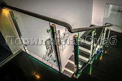 Фигурные декоративные перила в Санкт-Петербурге. Готовые проекты ПерилаГлавСнаб - фото 8