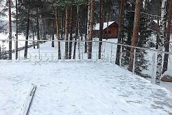 Хромированные перила в Санкт-Петербурге. Готовые проекты ПерилаГлавСнаб - фото 1