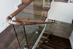 Перила и ограждения из нержавейки и дерева в Санкт-Петербурге. Готовые проекты ПерилаГлавСнаб - фото 23