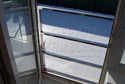 Ограждение на окна из нержавеющей стали в Санкт-Петербурге. Готовые проекты ПерилаГлавСнаб - фото 3