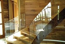 Стеклянные перила для лестниц в Санкт-Петербурге. Готовые проекты ПерилаГлавСнаб - фото 20
