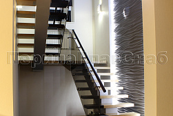 Цельностеклянные ограждения на несущем стекле в Санкт-Петербурге. Готовые проекты ПерилаГлавСнаб - фото 20 Цельностеклянные ограждения на несущем стекле в Санкт-Петербурге. Готовые проекты ПерилаГлавСнаб - фото 20