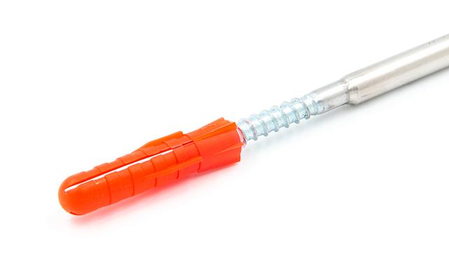 Пристенок с саморезом (симбиоз) 12х200, (AISI 304) Фk286-200 4 Пристенок с саморезом (симбиоз) 12х200, (AISI 304) Фk286-200 4