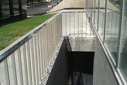 Перила и ограждения с вертикальным заполнением в Санкт-Петербурге. Готовые проекты ПерилаГлавСнаб - фото 5