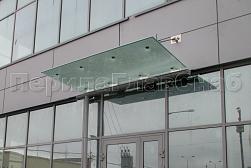 Стеклянные козырьки на вантах в Санкт-Петербурге. Готовые проекты ПерилаГлавСнаб - фото 25