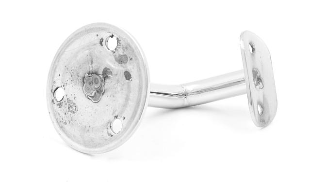 Пристенок с ложементом, сварной, (AISI 304) k010-2 6