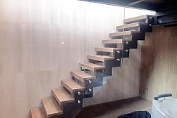 Перила на второй этаж в Санкт-Петербурге. Готовые проекты ПерилаГлавСнаб - фото 15