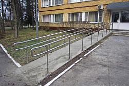 Поручни для инвалидов из нержавеющей стали в Санкт-Петербурге. Готовые проекты ПерилаГлавСнаб - фото 20