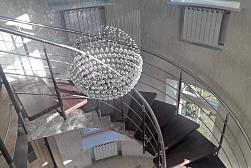 Ограждения маршевых лестниц и площадок в Санкт-Петербурге. Готовые проекты ПерилаГлавСнаб - фото 9