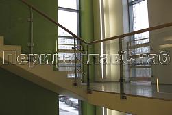 Фигурные декоративные перила в Санкт-Петербурге. Готовые проекты ПерилаГлавСнаб - фото 2