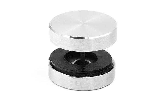 Коннектор для соединения стекол без вырезов, под стекло 10-12 мм t522 SSS 5