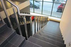 Перила и ограждения с вертикальным заполнением в Санкт-Петербурге. Готовые проекты ПерилаГлавСнаб - фото 12