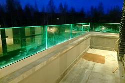 Поручни, перила и ограждения с подсветкой в Санкт-Петербурге. Готовые проекты ПерилаГлавСнаб - фото 11