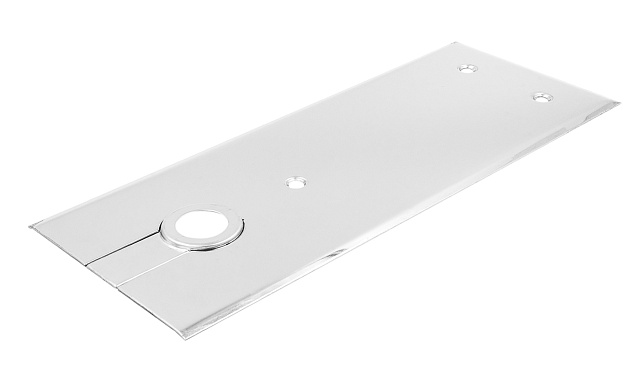 Крышка к доводчику t184, полированная нерж. сталь 1.2 мм t184-2k PSS 5 Крышка к доводчику t184, полированная нерж. сталь 1.2 мм t184-2k PSS 5