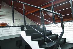 Ограждения маршевых лестниц и площадок в Санкт-Петербурге. Готовые проекты ПерилаГлавСнаб - фото 20