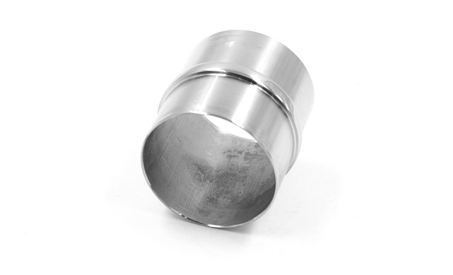 Соединитель трубы Ø50.8 мм, (AISI 304) k087 3