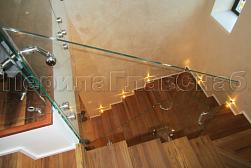 Ограждения лестничных маршей в Санкт-Петербурге. Готовые проекты ПерилаГлавСнаб - фото 2