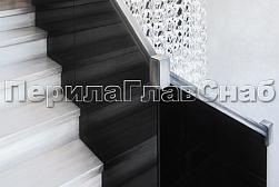 Стеклянные перила для колодезных лестниц в Санкт-Петербурге. Готовые проекты ПерилаГлавСнаб - фото 14