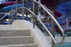 Поручни для бассейна в Санкт-Петербурге. Готовые проекты ПерилаГлавСнаб - фото 12