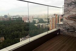 Цельностеклянные ограждения для крыш в Санкт-Петербурге. Готовые проекты ПерилаГлавСнаб - фото 11