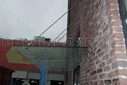 Стеклянные козырьки на вантах в Санкт-Петербурге. Готовые проекты ПерилаГлавСнаб - фото 21