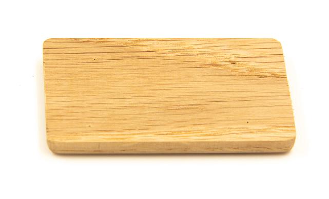 Торцевая заглушка для поручня 40x60, дуб Ф-0846 4