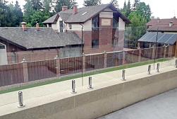 Перила и ограждения для террас в Санкт-Петербурге. Готовые проекты ПерилаГлавСнаб - фото 5