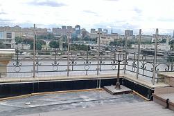 Цельностеклянные ограждения для крыш в Санкт-Петербурге. Готовые проекты ПерилаГлавСнаб - фото 10