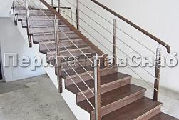 Фигурные декоративные перила в Санкт-Петербурге. Готовые проекты ПерилаГлавСнаб - фото 3