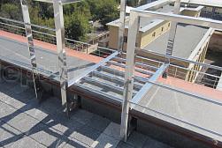 Ограждения для кровли из нержавеющей стали в Санкт-Петербурге. Готовые проекты ПерилаГлавСнаб - фото 10