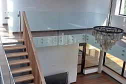 Стеклянные перила для атриумов в Санкт-Петербурге. Готовые проекты ПерилаГлавСнаб - фото 21