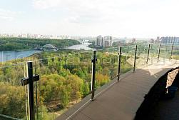 Цельностеклянные ограждения для крыш в Санкт-Петербурге. Готовые проекты ПерилаГлавСнаб - фото 3