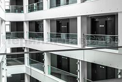 Стеклянные перила для атриумов в Санкт-Петербурге. Готовые проекты ПерилаГлавСнаб - фото 14