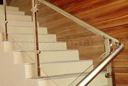 Ограждения лестничных маршей в Санкт-Петербурге. Готовые проекты ПерилаГлавСнаб - фото 5