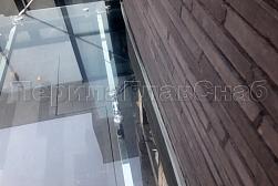 Стеклянные козырьки на спайдерах в Санкт-Петербурге. Готовые проекты ПерилаГлавСнаб - фото 6