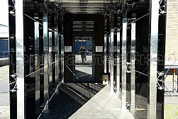 Стеклянные козырьки на спайдерах в Санкт-Петербурге. Готовые проекты ПерилаГлавСнаб - фото 2 Стеклянные козырьки на спайдерах в Санкт-Петербурге. Готовые проекты ПерилаГлавСнаб - фото 2